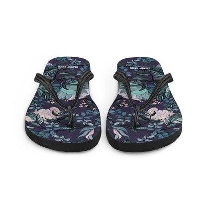 Dark Fae Forest Flip - Flops - Starry Skies Austin