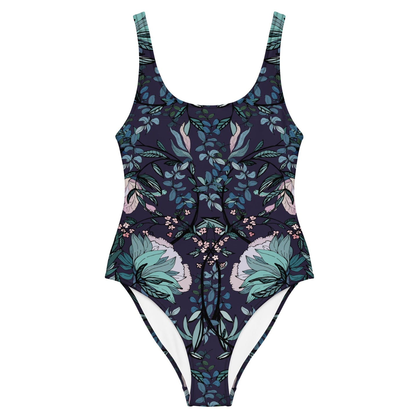 Dark Fae Forest One - Piece Swimsuit - Starry Skies Austin