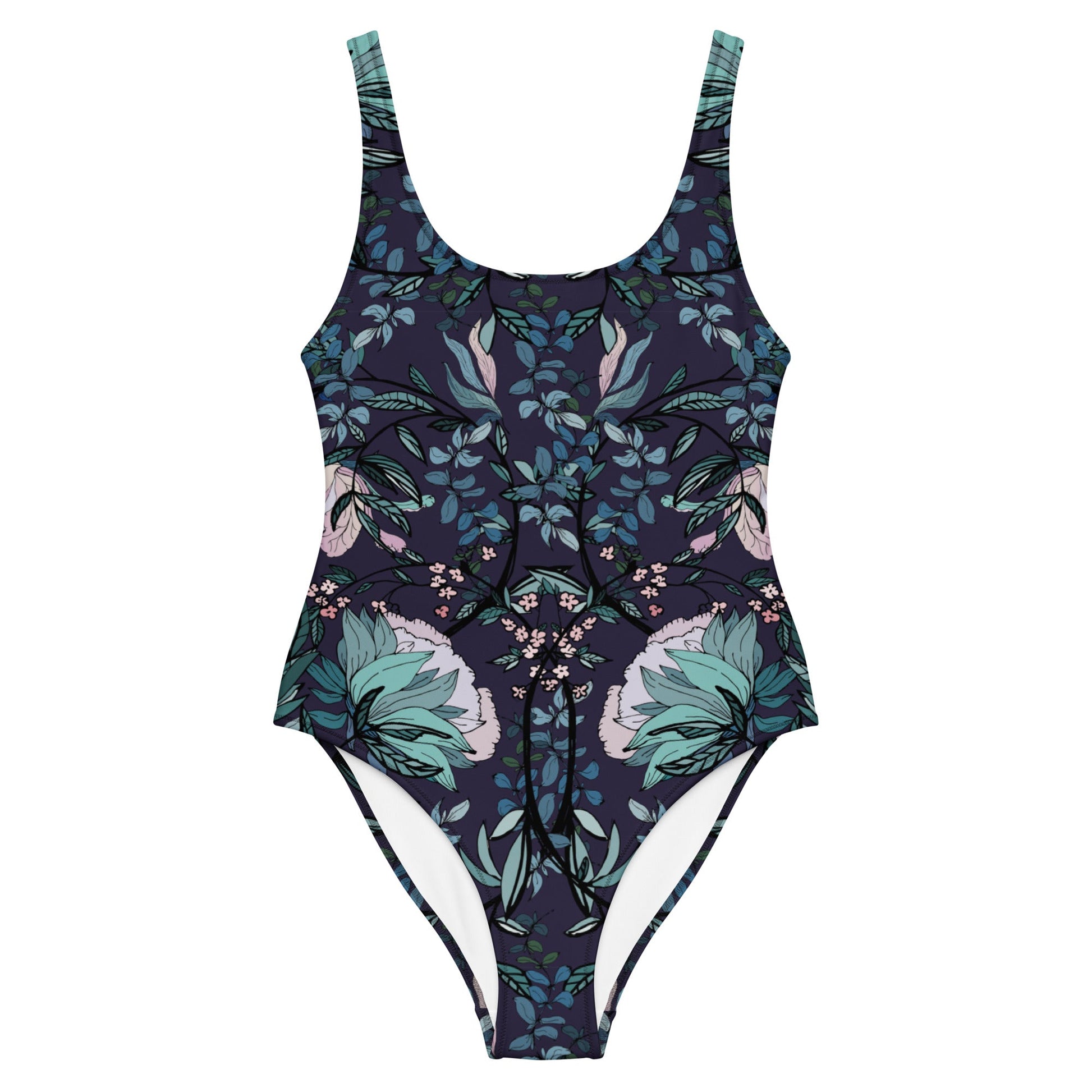 Dark Fae Forest One - Piece Swimsuit - Starry Skies Austin