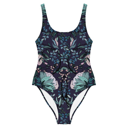 Dark Fae Forest One - Piece Swimsuit - Starry Skies Austin