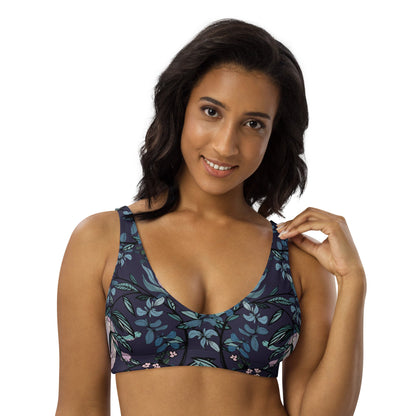 Dark Fae Forest Padded Bikini Top - Starry Skies Austin