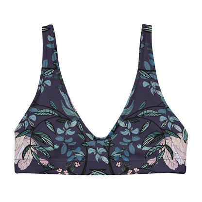Dark Fae Forest Padded Bikini Top - Starry Skies Austin