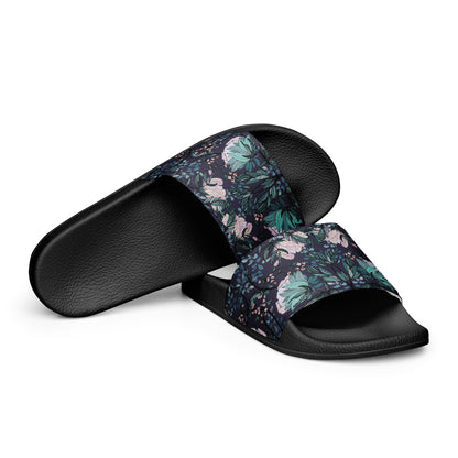 Dark Fae Forest Slide Sandals - Starry Skies Austin