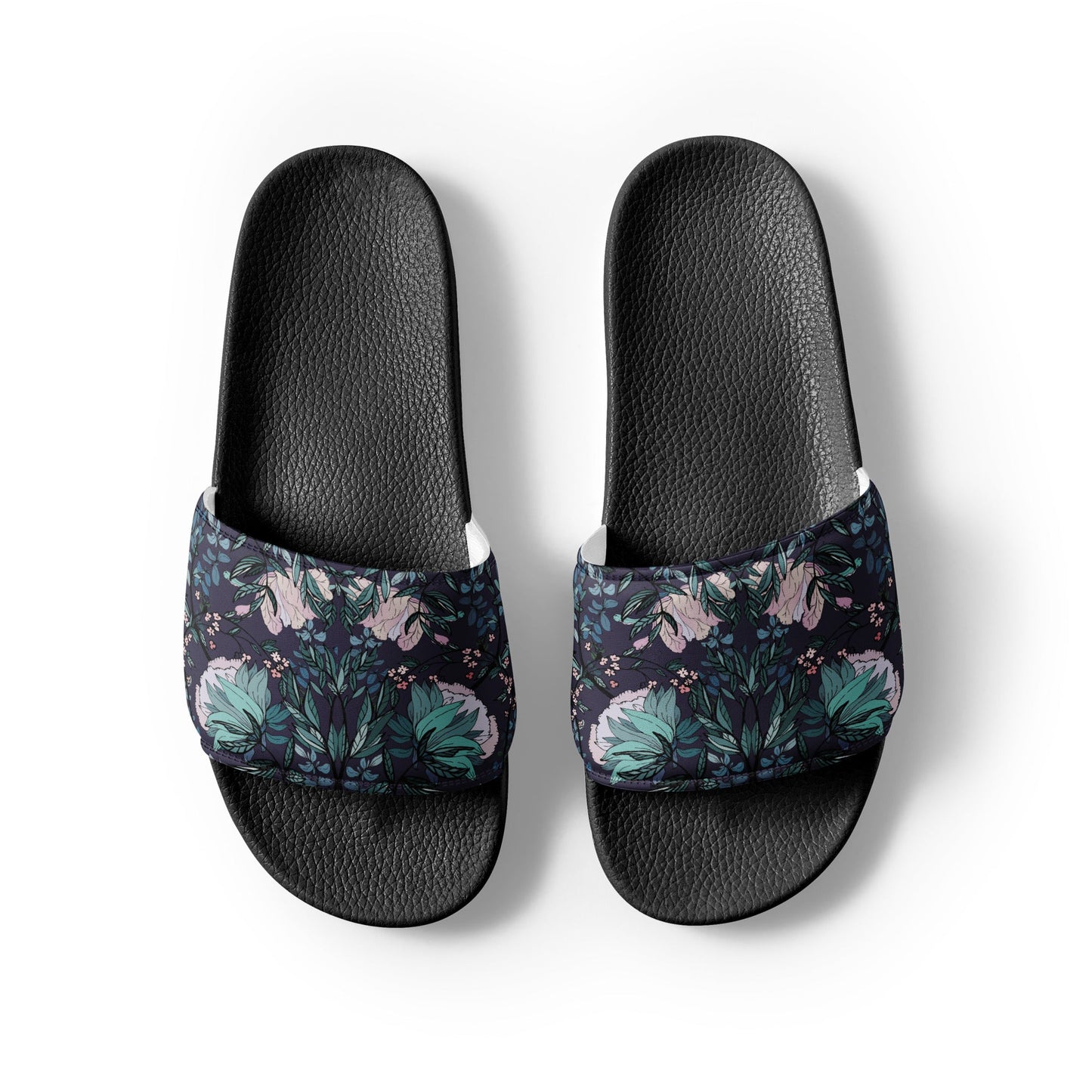Dark Fae Forest Slide Sandals - Starry Skies Austin