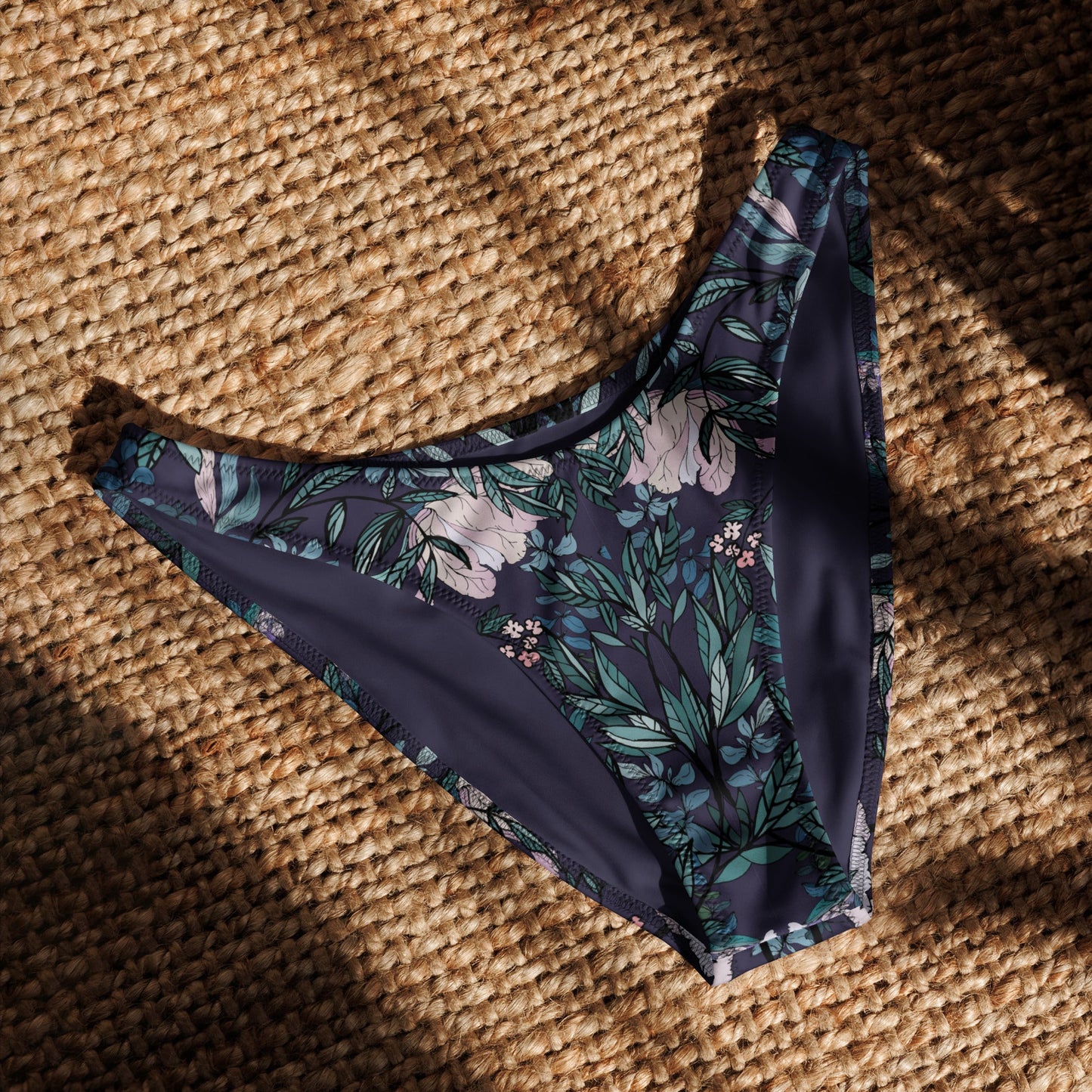Dark Fae Forest V - cut Bikini Bottom - Starry Skies Austin