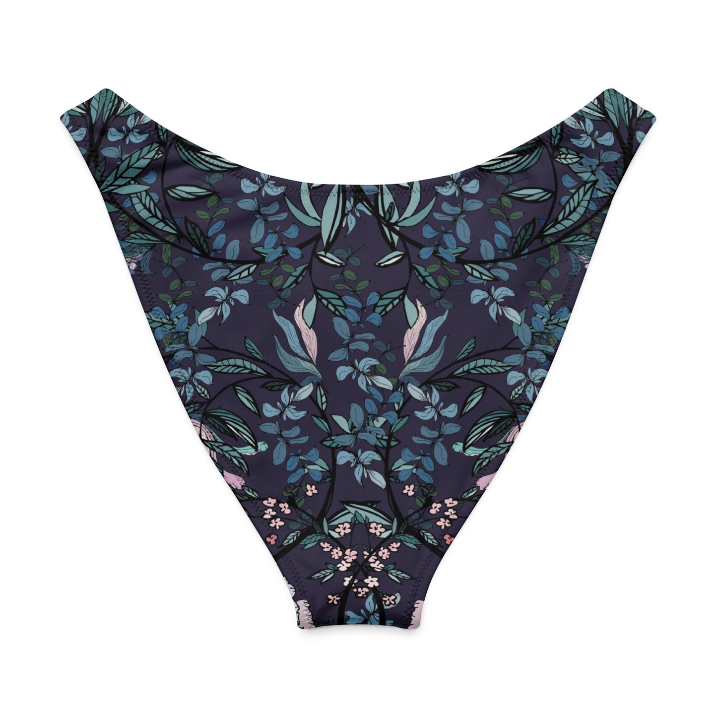 Dark Fae Forest V - cut Bikini Bottom - Starry Skies Austin