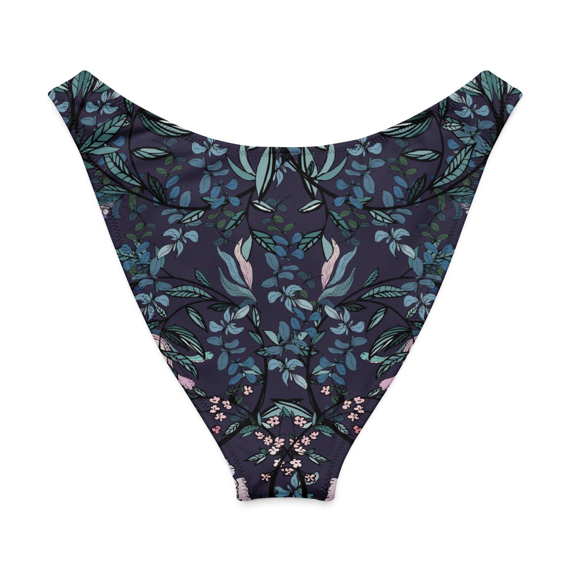 Dark Fae Forest V - cut Bikini Bottom - Starry Skies Austin