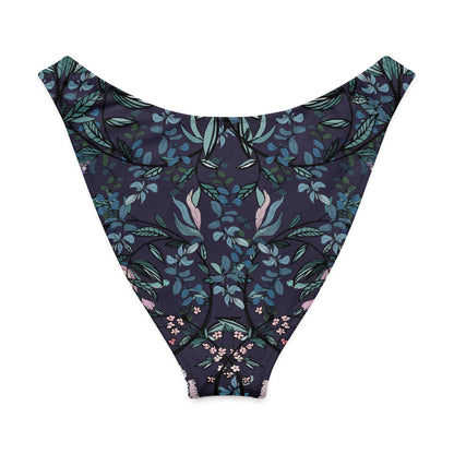 Dark Fae Forest V - cut Bikini Bottom - Starry Skies Austin