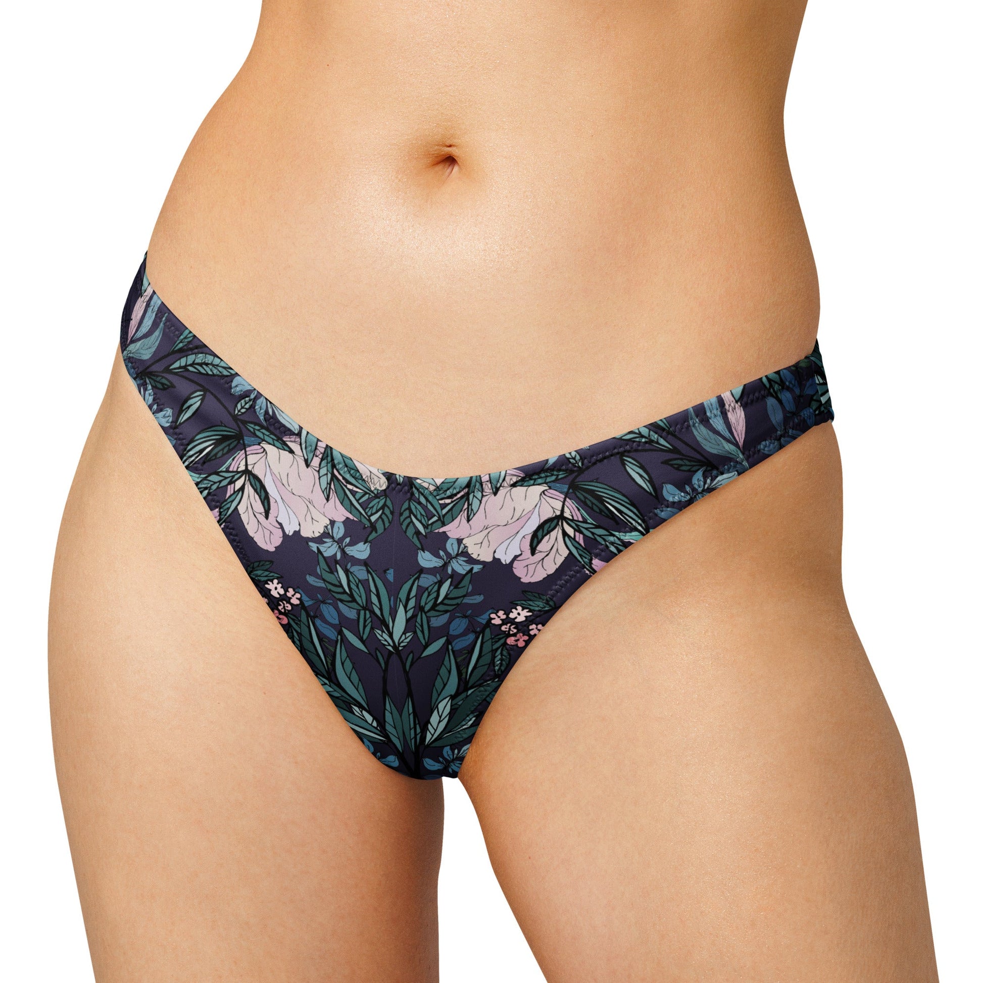 Dark Fae Forest V - cut Bikini Bottom - Starry Skies Austin