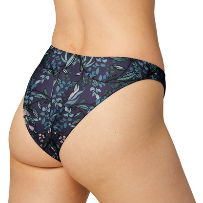 Dark Fae Forest V - cut Bikini Bottom - Starry Skies Austin