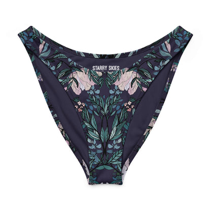 Dark Fae Forest V - cut Bikini Bottom - Starry Skies Austin