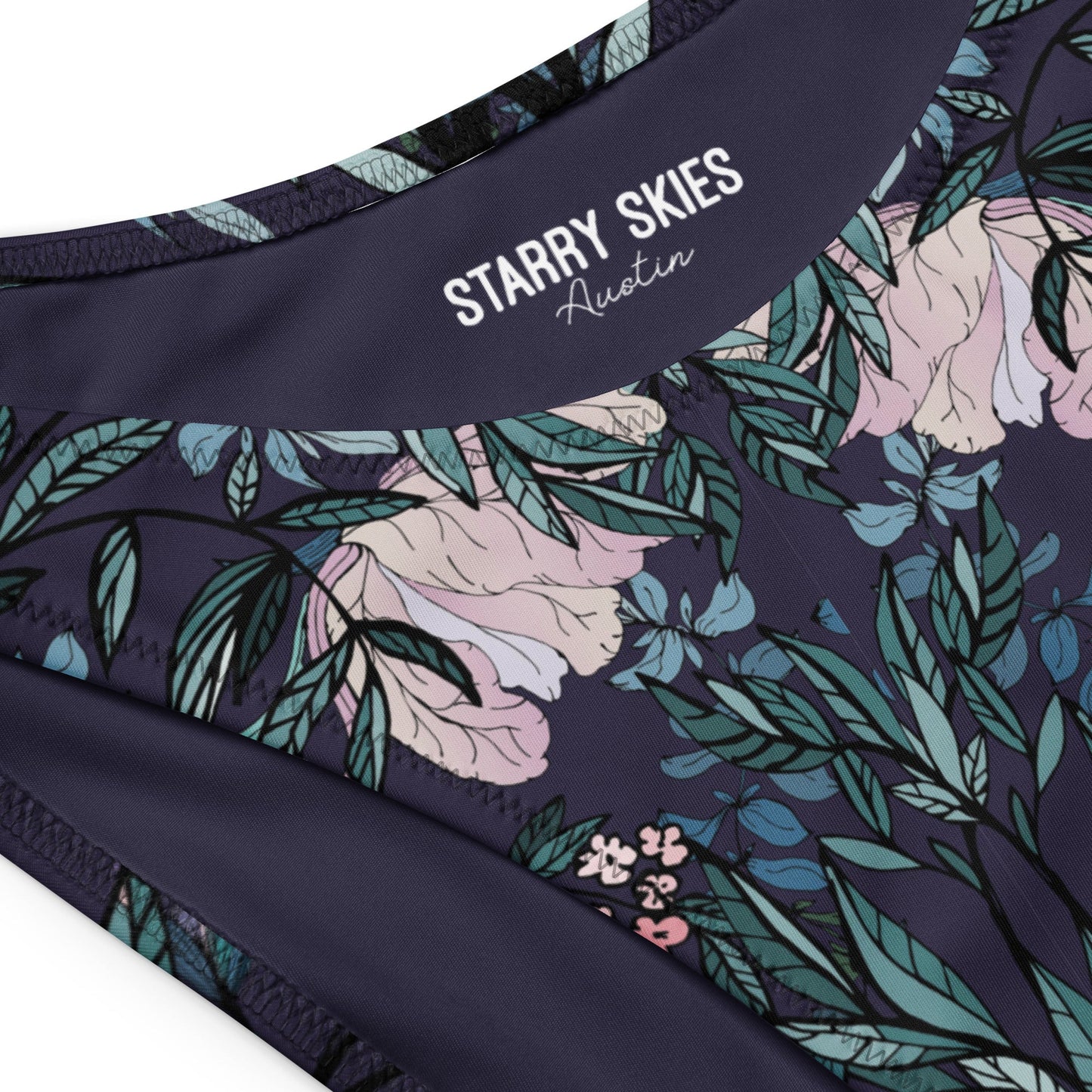 Dark Fae Forest V - cut Bikini Bottom - Starry Skies Austin