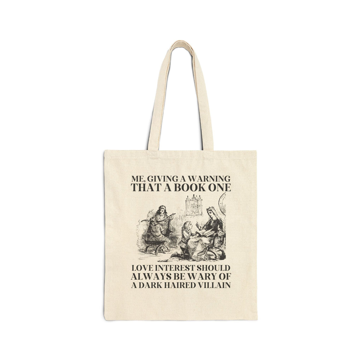 Dark Haired Villain Tote - Starry Skies Austin