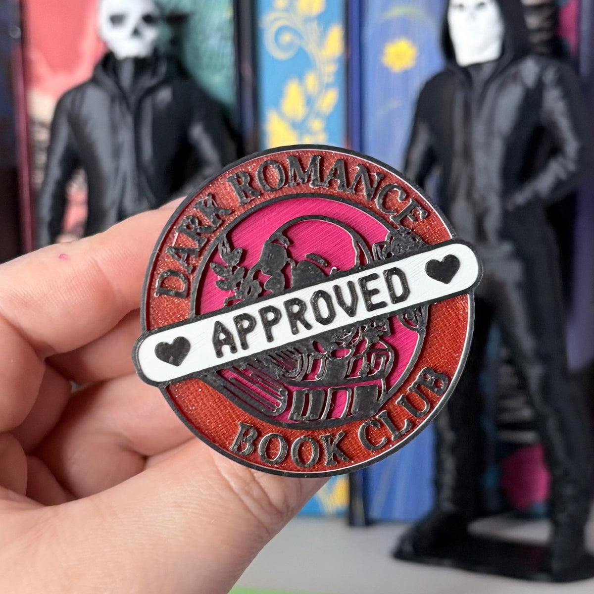 Dark Romance Book Club 3D Printed Collapsible Grip - Starry Skies Austin