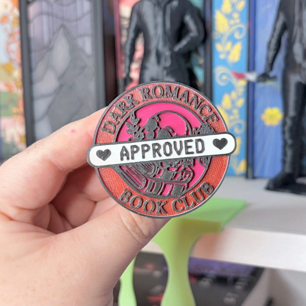 Dark Romance Book Club 3D Printed Collapsible Grip - Starry Skies Austin