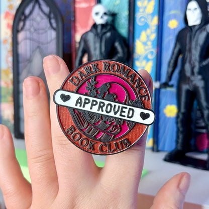 Dark Romance Book Club 3D Printed Collapsible Grip - Starry Skies Austin