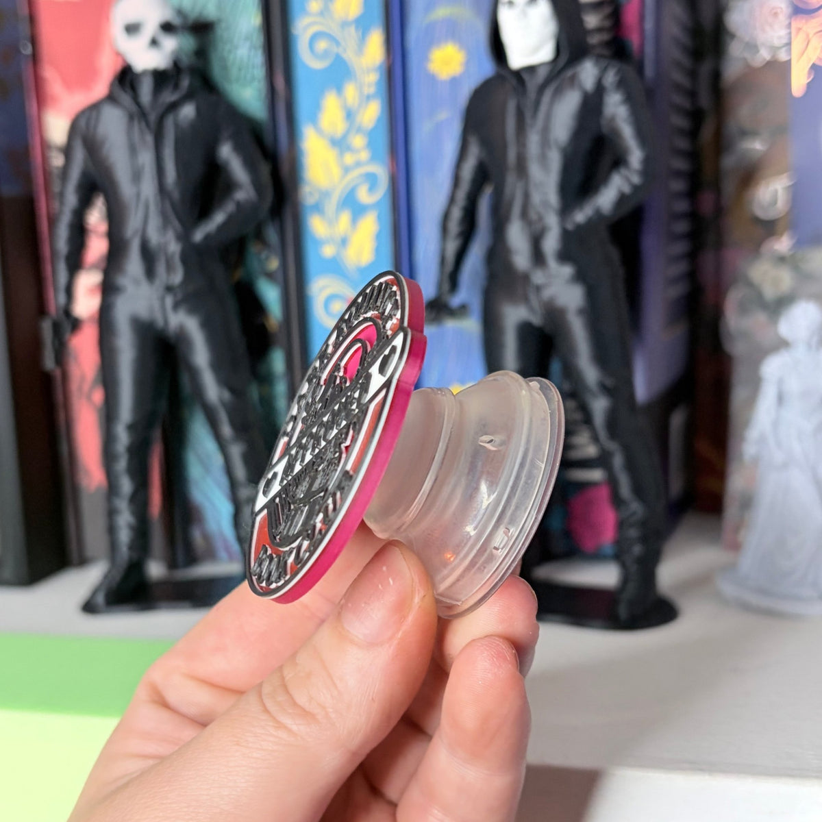 Dark Romance Book Club 3D Printed Collapsible Grip - Starry Skies Austin