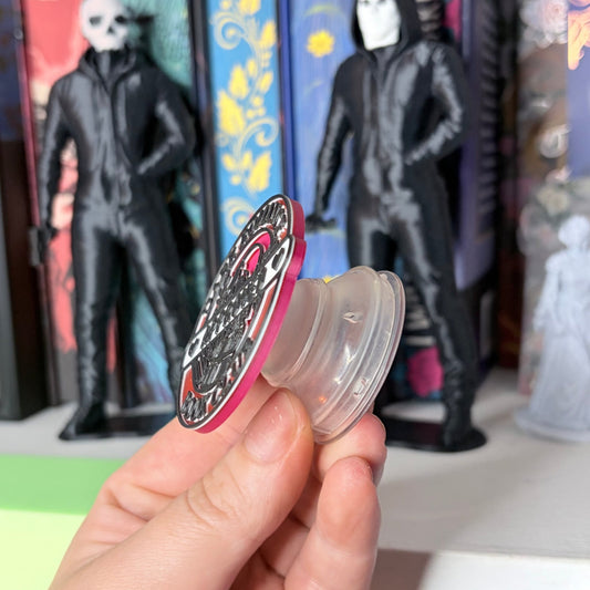 Dark Romance Book Club 3D Printed Collapsible Grip - Starry Skies Austin