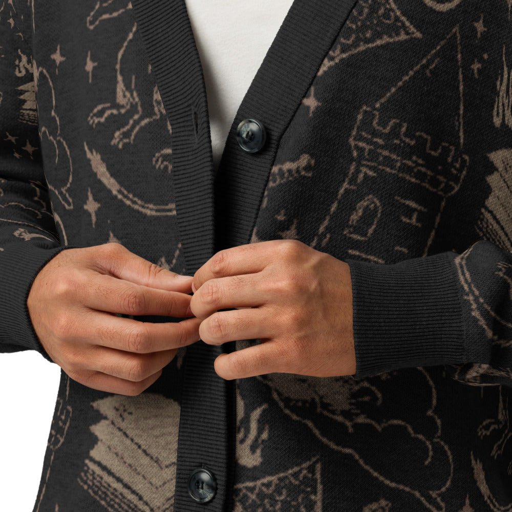 Dark Romantasy Cardigan - Starry Skies Austin