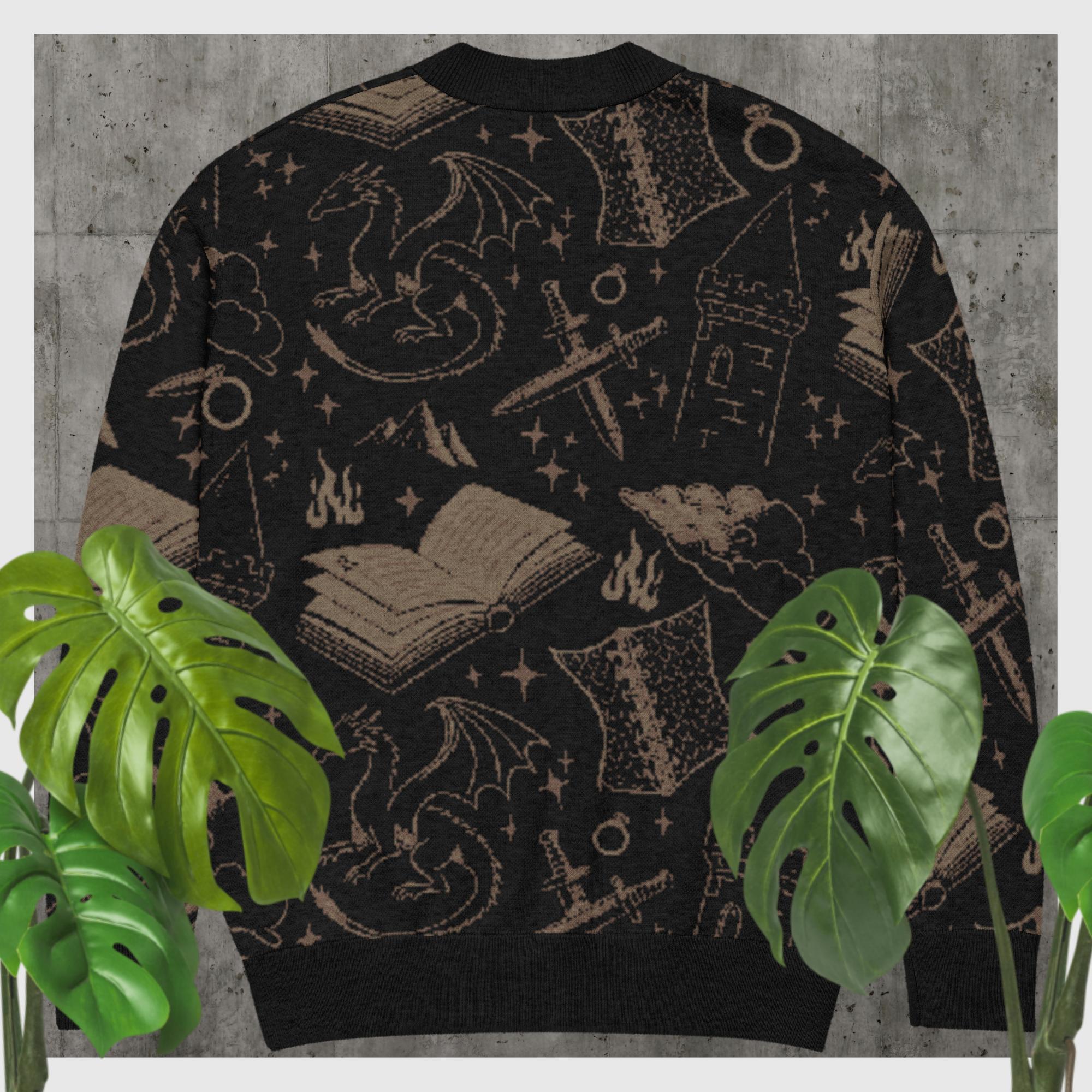 Dark Romantasy Cardigan - Starry Skies Austin