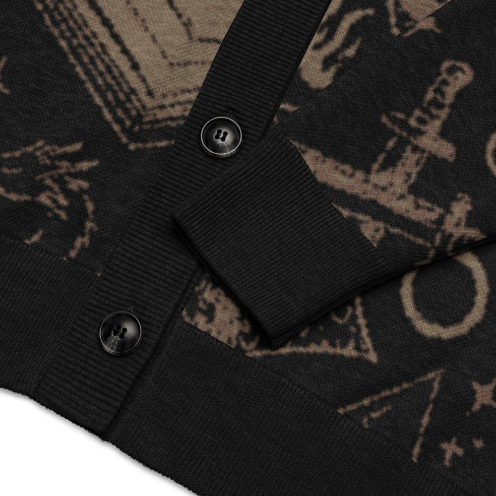Dark Romantasy Cardigan - Starry Skies Austin