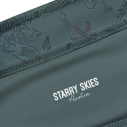 Dark Siren Bandeau Bikini Top - Starry Skies Austin