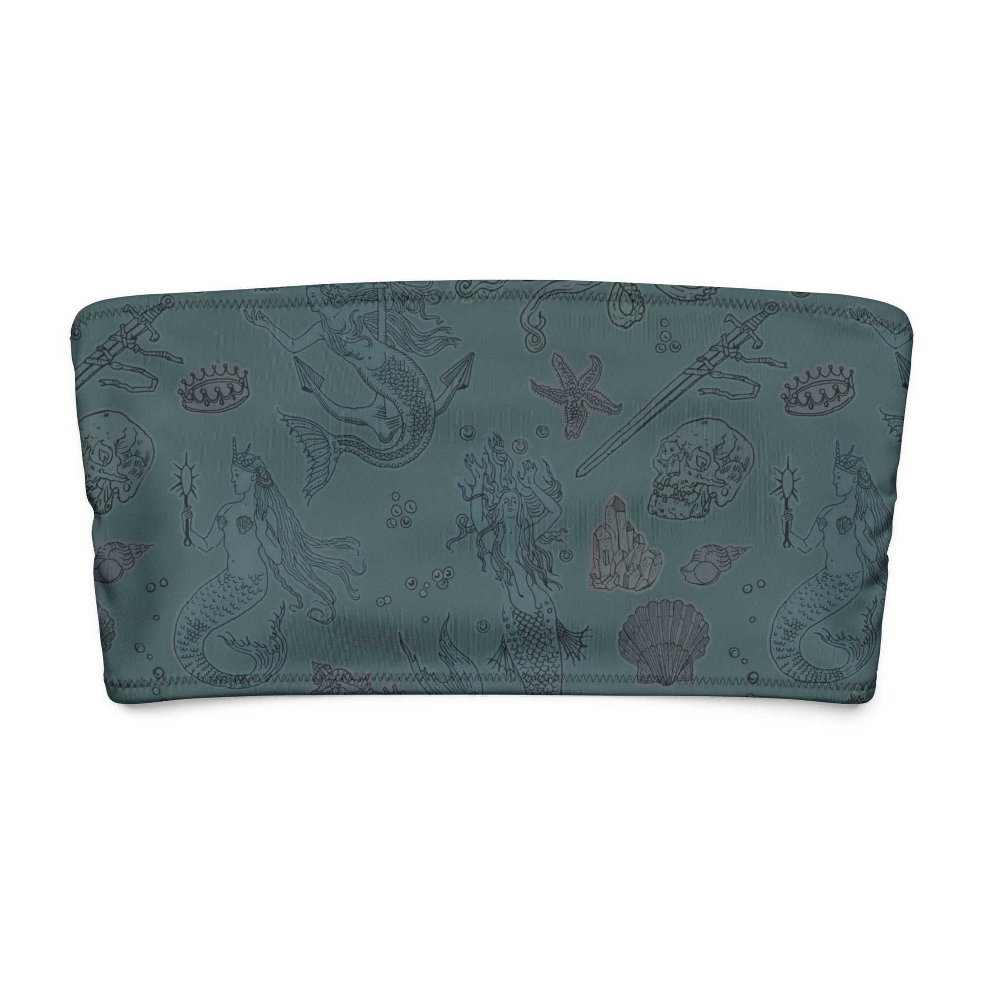 Dark Siren Bandeau Bikini Top - Starry Skies Austin