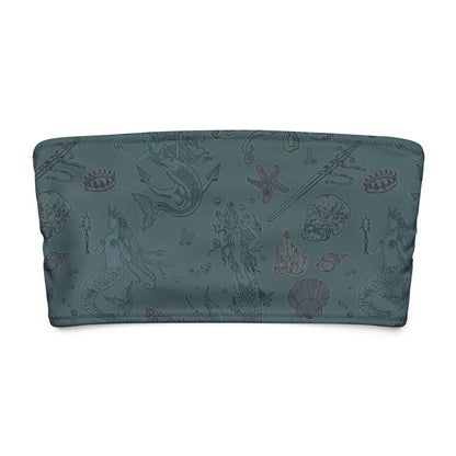 Dark Siren Bandeau Bikini Top - Starry Skies Austin