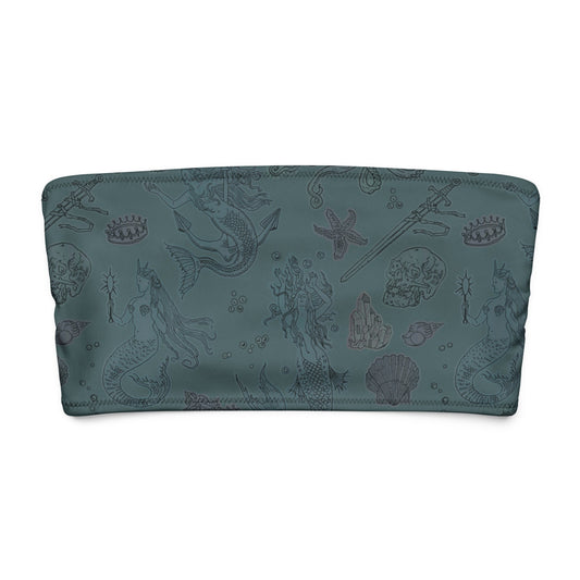Dark Siren Bandeau Bikini Top - Starry Skies Austin