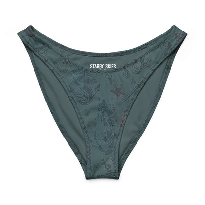 Dark Siren V - Cut Bikini Bottom - Starry Skies Austin