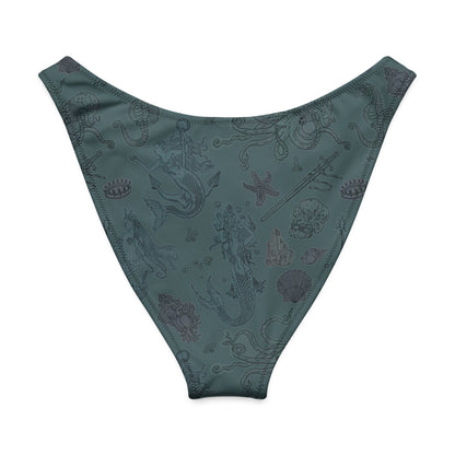 Dark Siren V - Cut Bikini Bottom - Starry Skies Austin