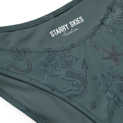 Dark Siren V - Cut Bikini Bottom - Starry Skies Austin
