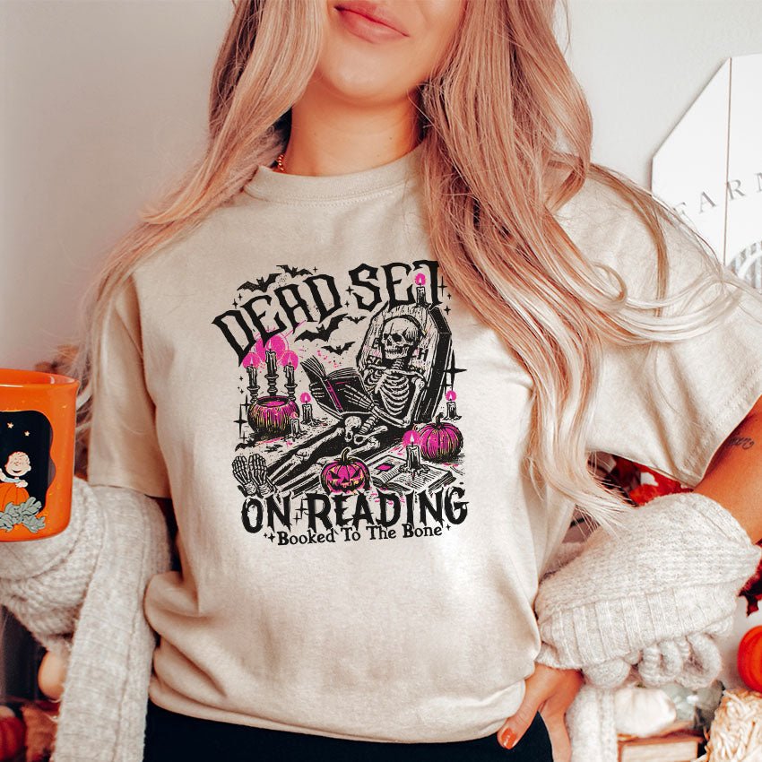 Dead Set on Reading Gildan Softstyle Shirt - Starry Skies Austin
