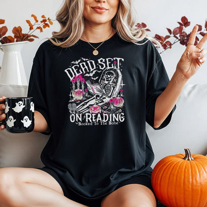 Dead Set on Reading Gildan Softstyle Shirt - Starry Skies Austin