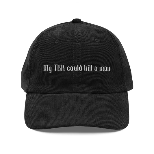 Death by TBR Corduroy Hat - Starry Skies Austin