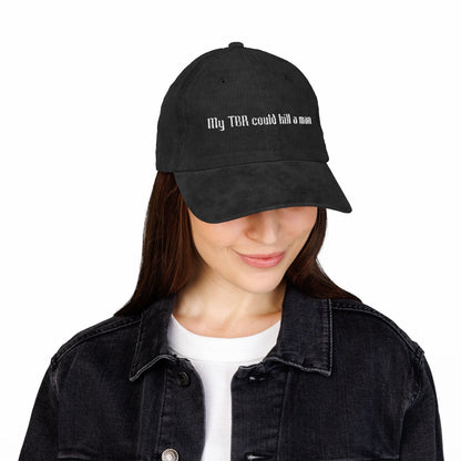 Death by TBR Corduroy Hat - Starry Skies Austin