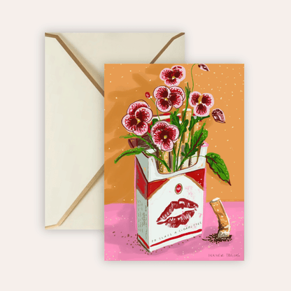 Dirt Fine Art Greeting Card - Starry Skies Austin