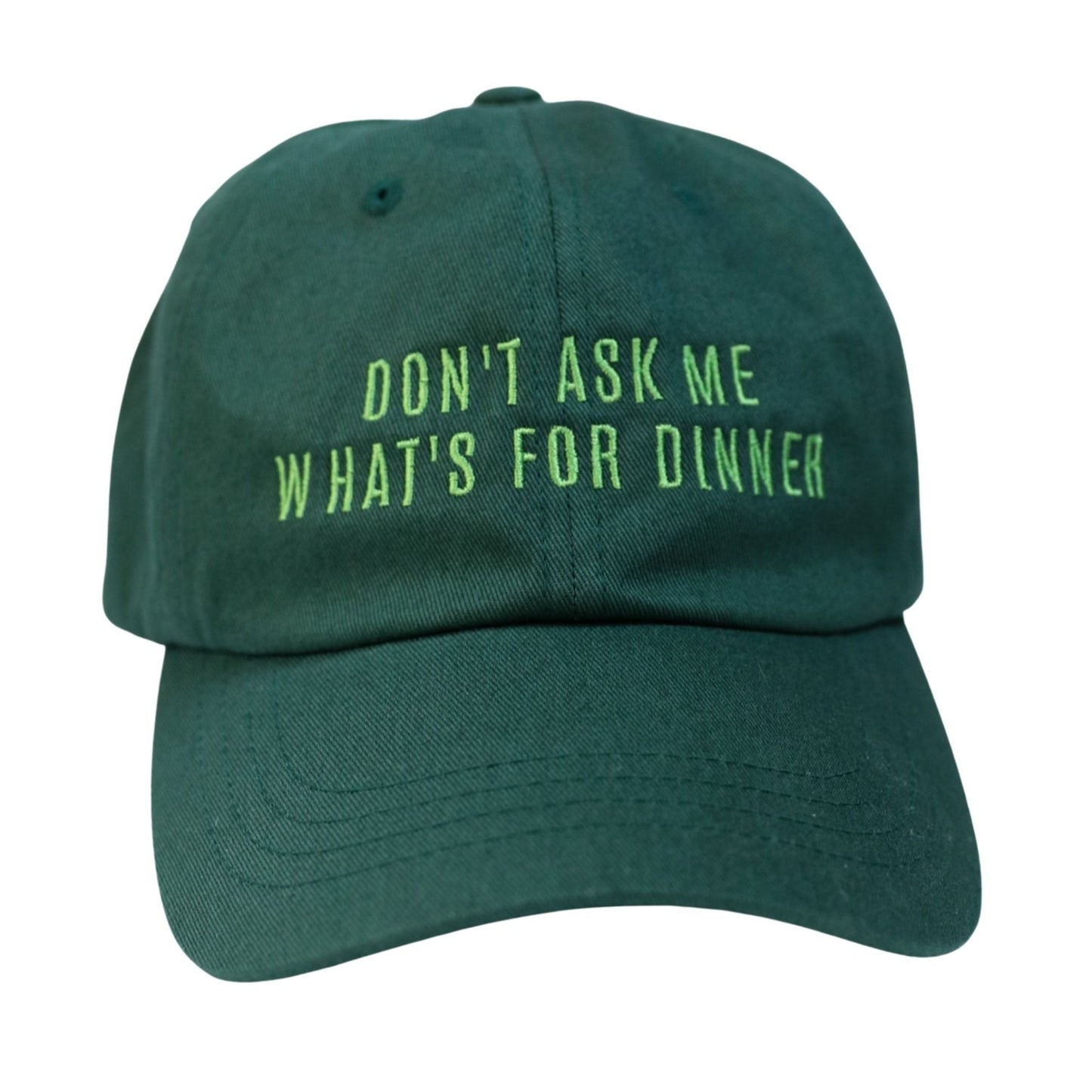 Don't Ask Me What's For Dinner | Embroidered Dad Hat - Starry Skies Austin