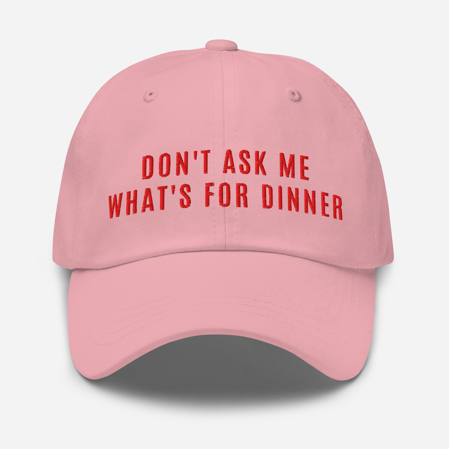 Don't Ask Me What's For Dinner | Embroidered Dad Hat - Starry Skies Austin