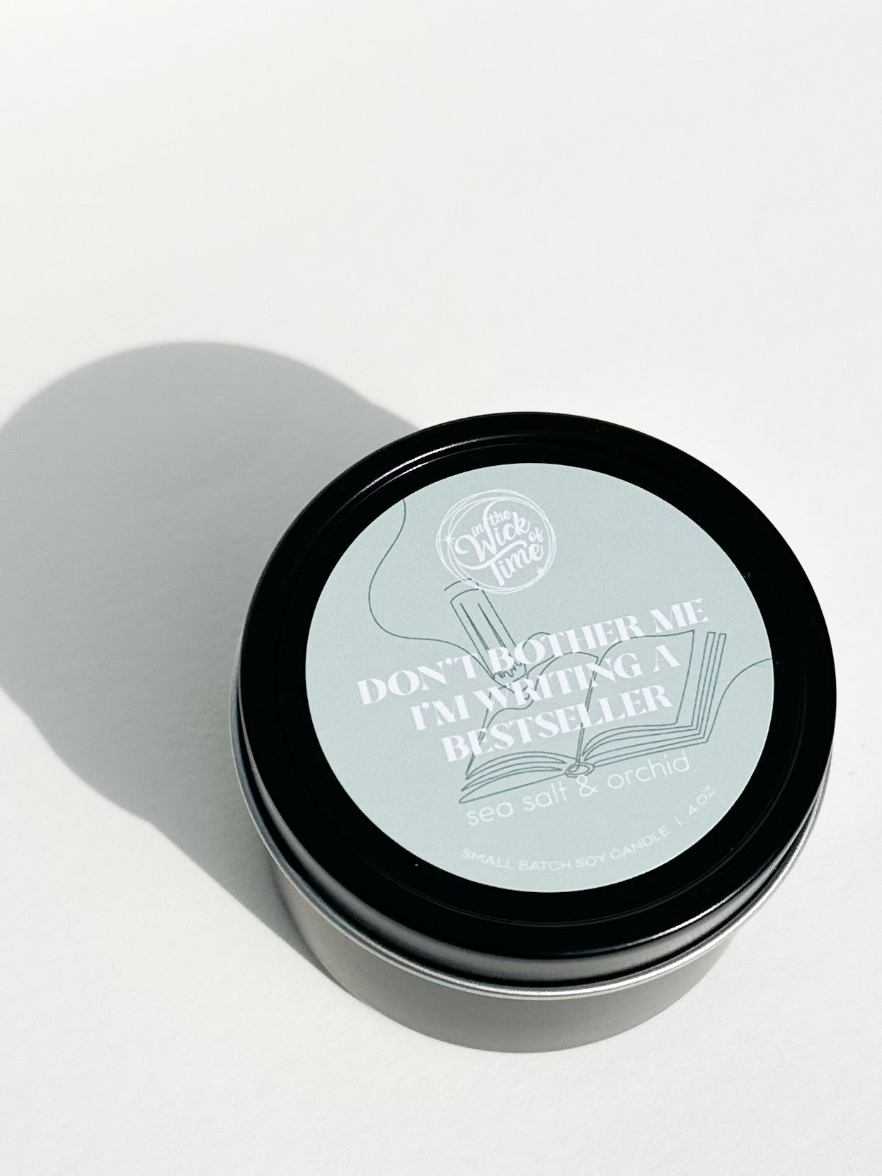 Don't Bother Me I'm Writing a Bestseller Candle 4 OZ - Starry Skies Austin