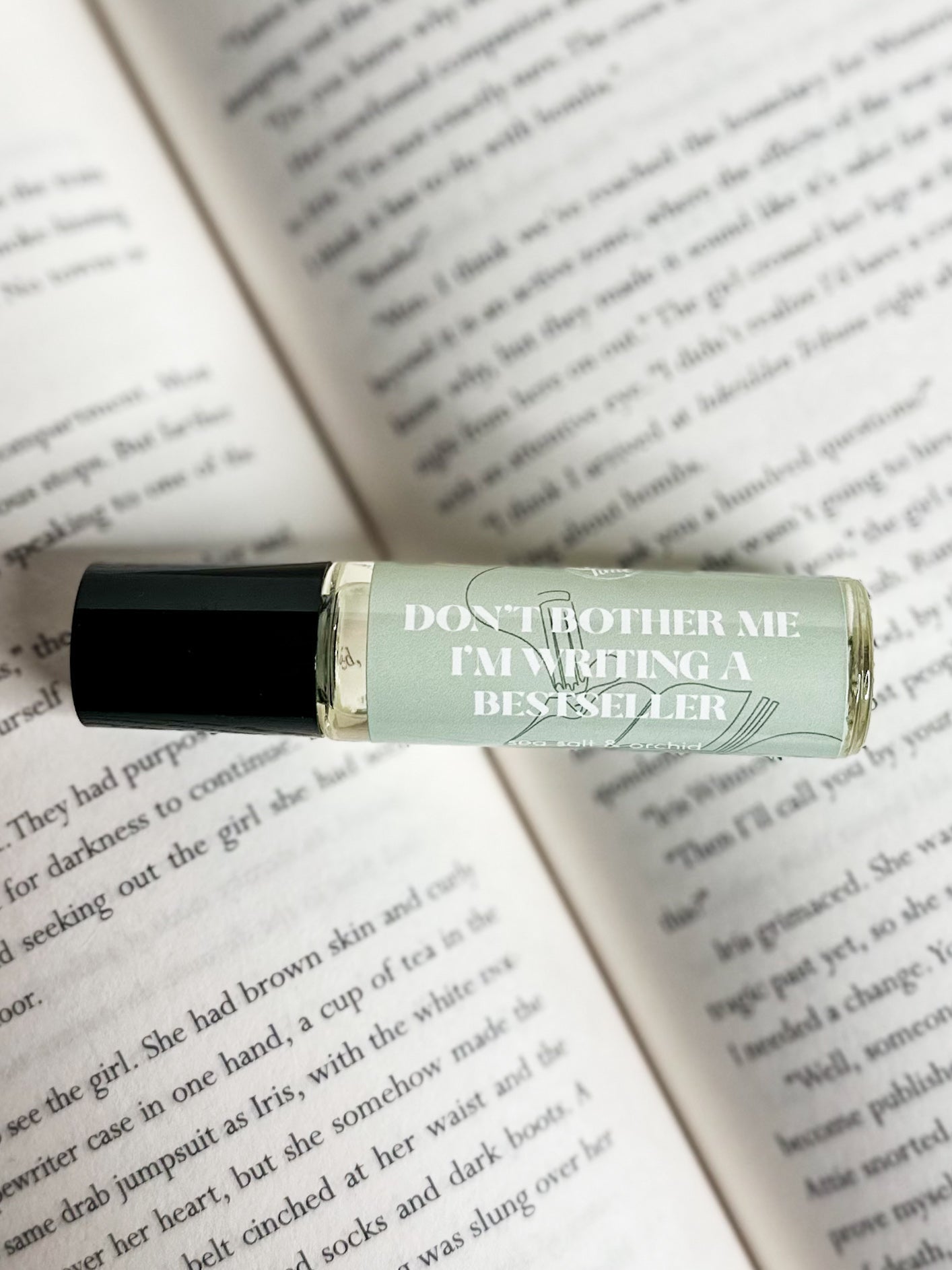 Don't Bother Me I'm Writing a Bestseller Perfume Oil - Starry Skies Austin