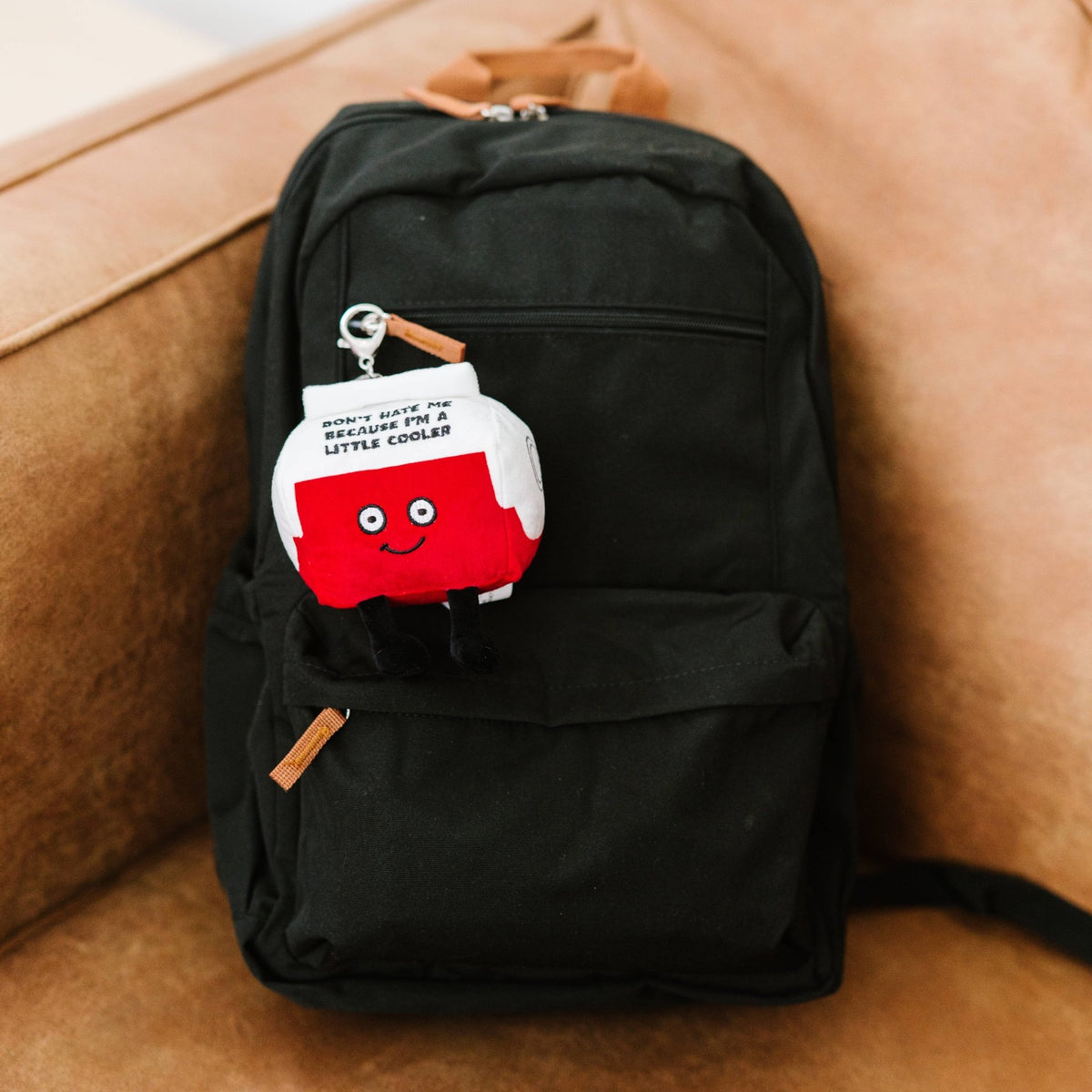 "Don't Hate Me" Cooler Plush Bag Charm - Starry Skies Austin