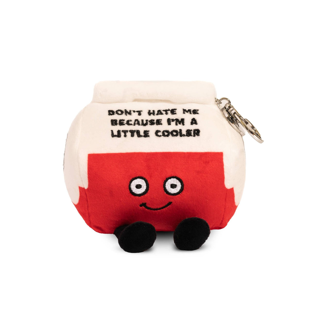 "Don't Hate Me" Cooler Plush Bag Charm - Starry Skies Austin