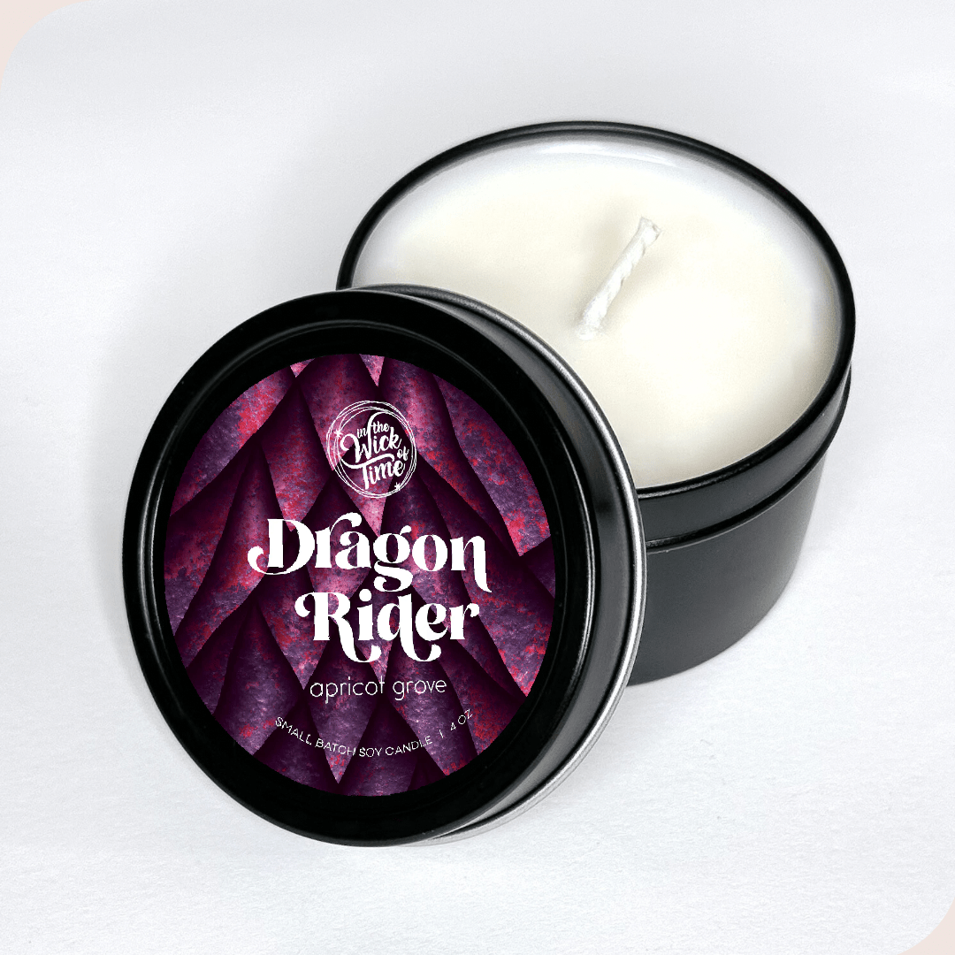 Dragon Rider 4 oz Candle - Starry Skies Austin