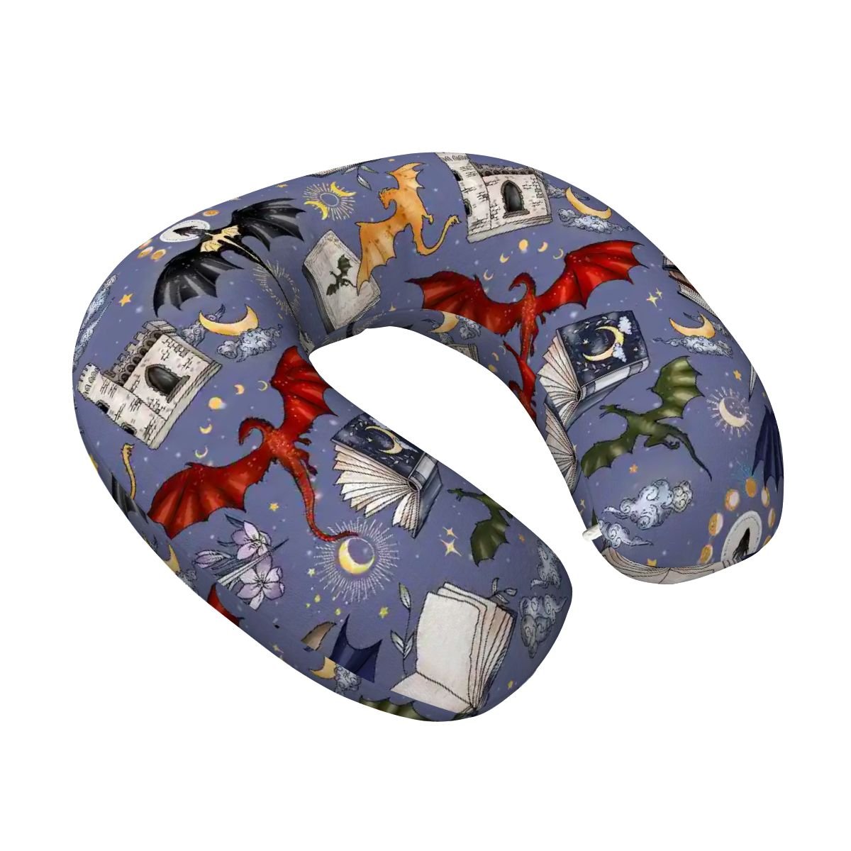 Dragon Rider Travel Neck Pillow - Starry Skies Austin