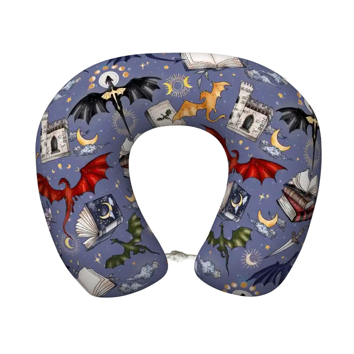 Dragon Rider Travel Neck Pillow - Starry Skies Austin