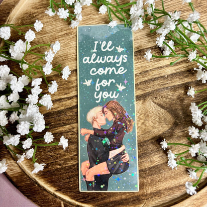 Dramione Fanfic Cardstock Bookmark - Starry Skies Austin