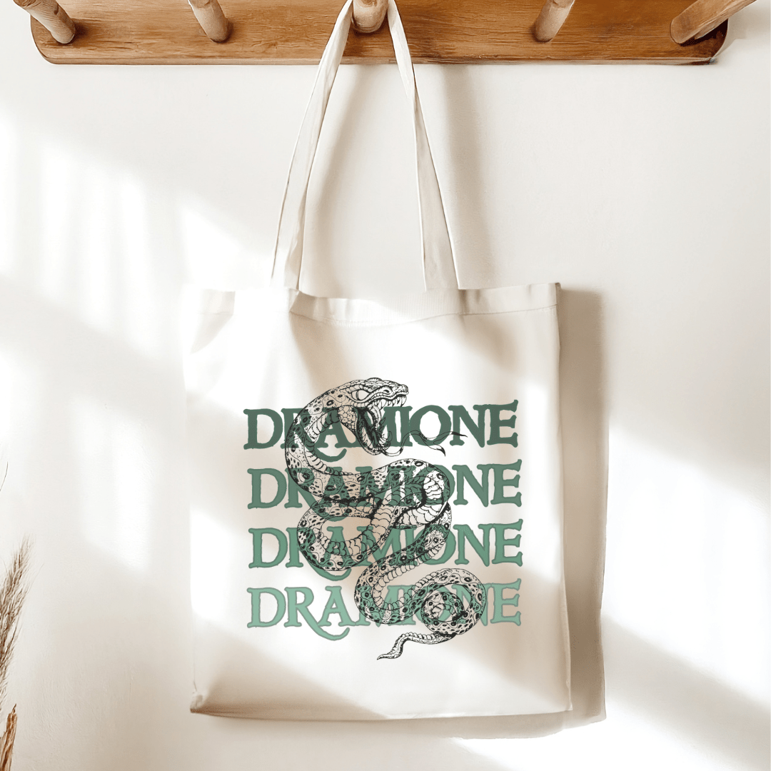 Dramione Sublimated Canvas Tote Bag - Starry Skies Austin