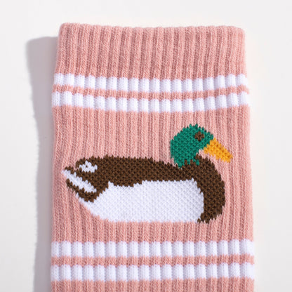 Duck Athletic Crew Socks - Starry Skies Austin