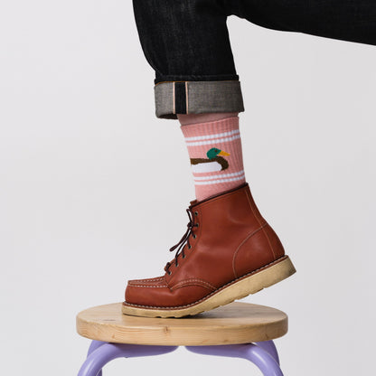 Duck Athletic Crew Socks - Starry Skies Austin